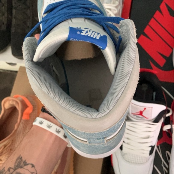 Jordan 1 hyper royal size 10.5 - Picture 5 of 6